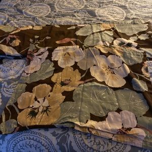 Crate and Barrel Duvet Cover